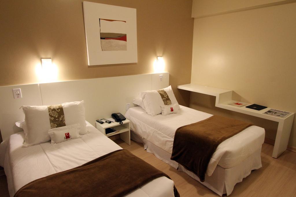 Hotel Curi Executive Pelotas Kamer foto