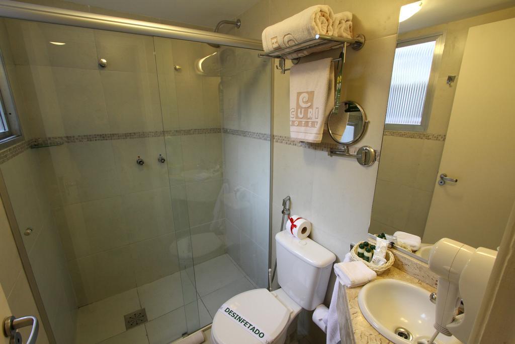 Hotel Curi Executive Pelotas Kamer foto