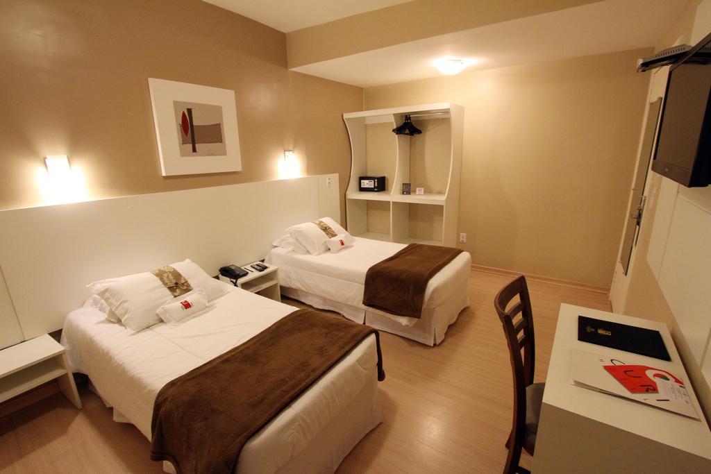 Hotel Curi Executive Pelotas Kamer foto