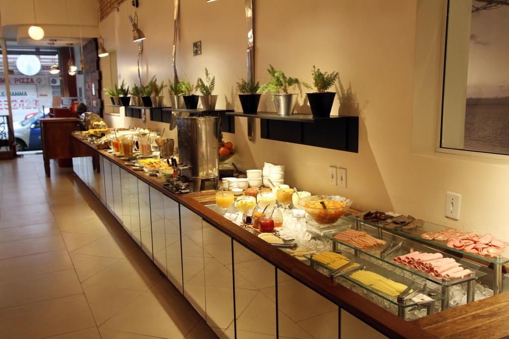 Hotel Curi Executive Pelotas Buitenkant foto