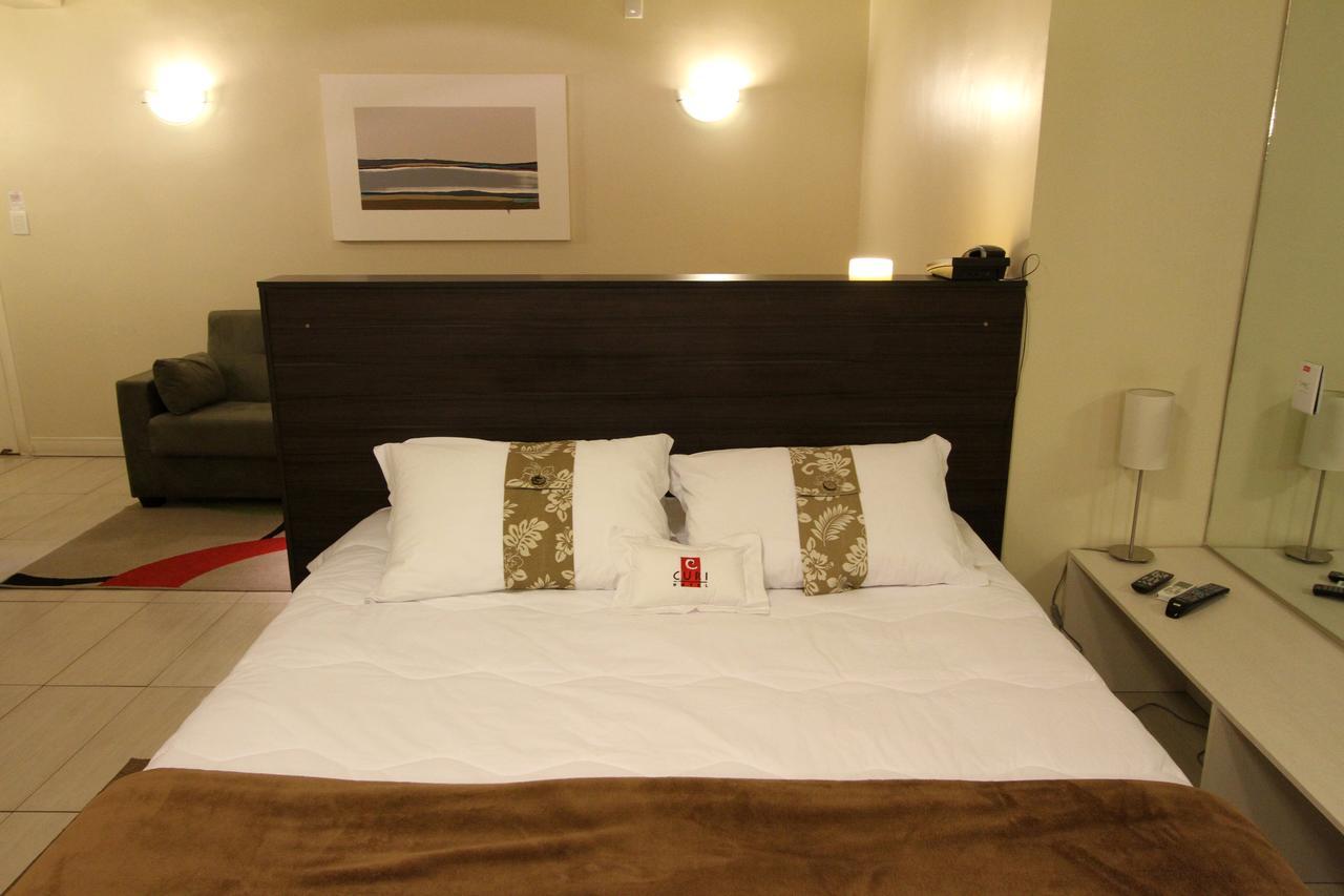 Hotel Curi Executive Pelotas Buitenkant foto