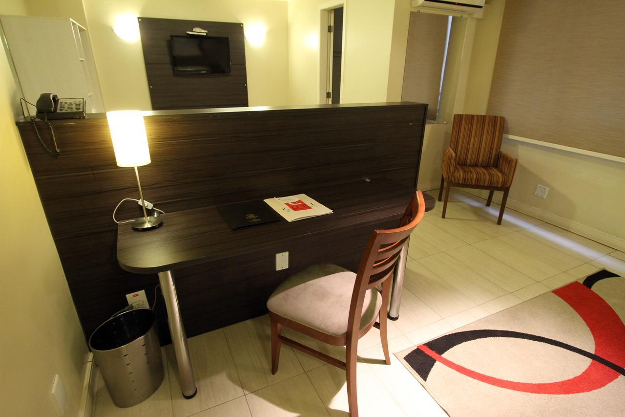 Hotel Curi Executive Pelotas Buitenkant foto