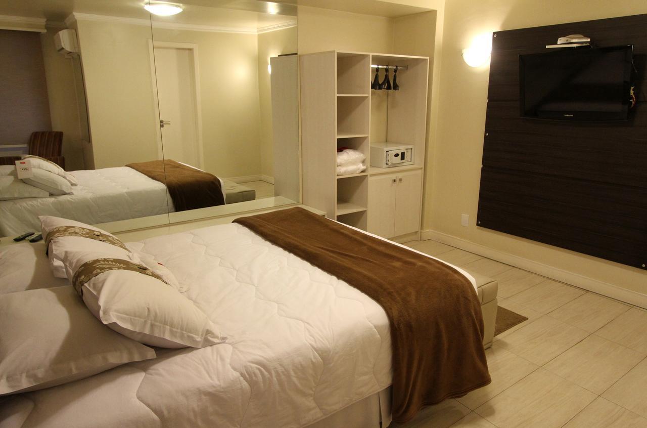 Hotel Curi Executive Pelotas Buitenkant foto